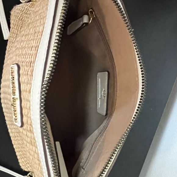 Nanette 🌟HP🌟 Lepore Leather Straw Bag - Picture 4 of 8